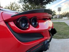 Ferrari F8 Tributo Rear Lip Spoiler Carbon Fiber picture