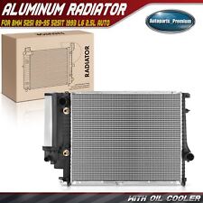 Radiator w/ Engine Oil Cooler for BMW 525i 89-95 525iT 1993 L6 2.5L Auto Trans. picture