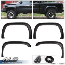 Textured Factory Style Wheel Fender Flare Fit For 94-01 Dodge Ram 1500 2500 3500 picture