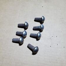 1981-1987 CHEVY GMC SIERRA SQUAREBODY TRUCK FRONT BUMPER BOLTS OEM NICE COND  picture