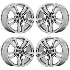 18x8.5 18x9.5 Cadillac CTS V-Sport PVD Chrome wheels rims Factory OEM 4717 4719 picture