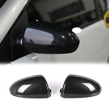 Carbon Pattern Exterior Door Handle Cover Trim Fit For Smart Fortwo 451 2009-15 picture