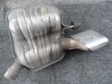04-06 MERCEDES SL600 R230 OEM REAR EXHAUST RIGHT PASSENGER SIDE MUFFLER W/ TIP picture