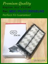 Engine Air Filter for MDX TLX ODYSSE PILOT RIDGELINE PERFECT FIT+FREE Fast Ship  picture