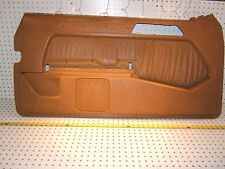 Mercedes 90-93 C124 300CE coupe Front LEFT door PALOMINO 274 side 1 Panel,Type 2 picture
