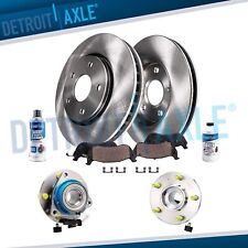 Front Disc Rotors Wheel Hubs Kit for 2006 2007-2013 Impala Monte Carlo Lucerne picture