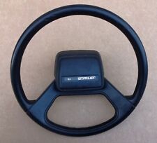 TOYOTA STARLET EP70 EP71 MODEL 1985 89 STEERING WHEEL USED picture
