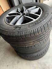 Jeep Grand Cherokee Limited 265 60r18 Tires & Rims, Set of 3 picture