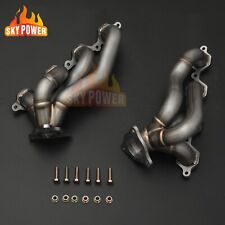 Shorty Headers For GMC Chevy 14-18 Silverado Sierra 1500 V8 Exhaust Headers 5.7L picture