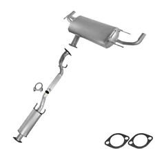 Resonator Muffler Exhaust System fits: 2008-2013 Nissan Altima Coupe 2.5L 3.5L picture