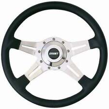 Grant 1070 Steering Wheel - Le Mans - 14 in - 3-3/4 in Dish - 4-Spoke - Black picture