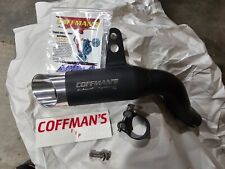 2021 2024 Honda Rebel 1100 DCT/Manual Coffman's Thunder Exhaust Black polish tip picture
