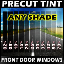 Nano Carbon Window Film Any Tint Shade PreCut Front Doors for Chevy Trucks Glass picture