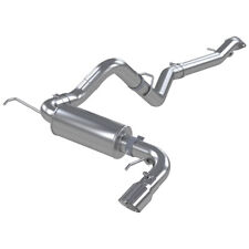 MBRP S5235AL Steel Cat Back Exhaust for 2021-2022 Ford Bronco 2.3L 2.7L EcoBoost picture