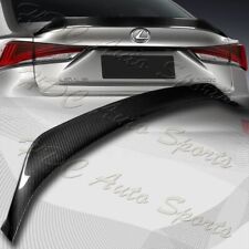 For 2014-2020 Lexus IS250 IS350 F-Sport AR-Style Carbon Fiber Rear Trunk Spoiler picture
