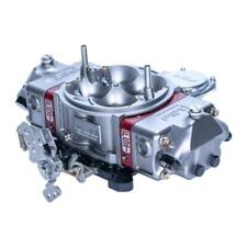 FST Carburetor 41650B; Billet X-Treme 650cfm Vac Sec, No Choke, Titanium/Red picture