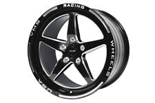 VMS V Star 5 Spoke Rear Drag Racing Rim Wheel 17x10 5x115 30 ET For 06 21 Dodge picture