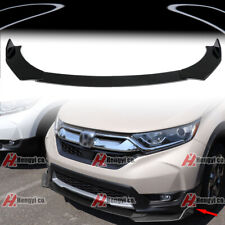 For Honda CR-V CRV 2017-2022 Front Bumper Lip Splitter Spoiler Gloss Black picture