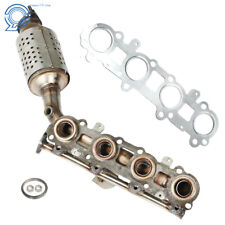 RH Exhaust Manifold with Catalytic Converter For 4Runner GX470 4.7L V8 2005-2009 picture