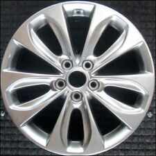 Hyundai Sonata 18 Inch Hyper OEM Wheel Rim 2011 To 2014 picture
