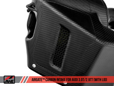 AWE AirGate Carbon Fiber Intake Lid for 18-21 Audi RS 5 / S4 / S5 picture