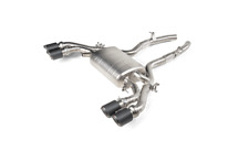 Akrapovic S-BM/T/10H for 19-24 BMW X3 M/X4 M (F97/F98) W/opf/gpf Slip-On Line (T picture