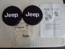 Jeep OBEN TJ, LJ, YJ and Liberty Renegade NOS  Fog Light covers. picture