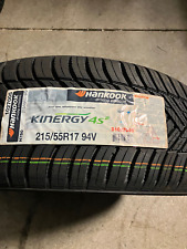 2 New 215 55 17 Hankook Kinergy 4S2 Tires picture