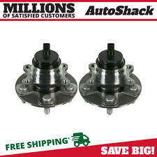 Front Wheel Hub Bearings Pair 2 for 2007 2008 2009-2017 Lexus LS460 4.6L V8 RWD picture
