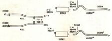1965 1966 FORD GALAXIE 427 ENGINES ONLY DUAL EXHAUST SYSTEM, ALUMINIZED picture