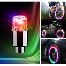 Multicolor 4x Car Wheel Tire Tyre Air Valve Stem LED Light Cap Cover Accessories picture