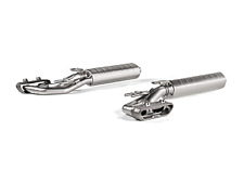 Akrapovic Evolution Line Cat-Back Exhaust Fits19-23 Mercedes-AMG G500/G550 W463A picture