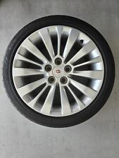 Wheel 18 X 1/2 15 Spoke Painted Fits 14-16 Cts 1752925 Used  With Brand New Tire picture