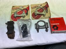 Fiat Spyder Exhaust clamps and hangers picture