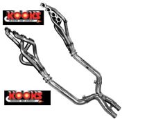 Kooks 1-3/4 x 3″ SS headers with O/R X-pipe kit 2005-10 Mustang GT 4.6 3V V8 picture