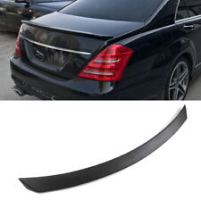 Trunk Spoiler Wing Visor For 07-13 Mercedes Benz W221 S550 S600 S65 S63 AMG 6.3L picture