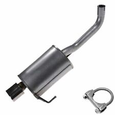 Exhaust Muffler Tailpipe fits: 2012-2015 Fiat 500 1.4L non-turbo picture