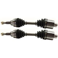 CV Axle For 2005-2010 Chevrolet Cobalt Front Left and Right Pair Automatic Trans picture