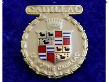 Cadillac Hat Pin Lapel Pin Crest Emblem Accessory Badge GM Escalade Seville picture