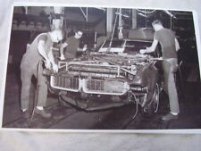 1969 OLDSMOBILE TORONADO ASSEMBLY LINE   11 X 17  PHOTO  PICTURE    picture