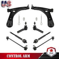 8pcs Front Lower Control Arms Tie Rod For 2007-2014 Jeep Compass Jeep Patriot picture