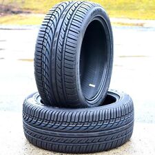2 Tires 205/55R16 Fullway HP108 AS A/S Performance 91V picture