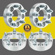 (4) 32mm | 5x108 to 5x114.3 Wheel Adapters for Jaguar F-Type XF XJ XJR S-Type picture