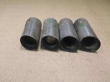 1991-1999 MITSUBISHI 3000GT EXHAUST TAIL PIPE CHROME TIPS SET OF 4 picture