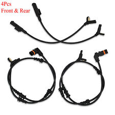 4Pcs Front Rear ABS Wheel Speed Sensor For Mercedes-Benz R320 R350 R500 ML63 AMG picture