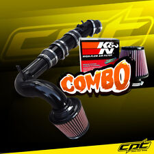 For 04-11 Mazda RX8 RX-8 1.3L Black Cold Air Intake + K&N Air Filter picture
