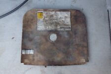 97-01 Saturn S Series SC1 SC2 Trunk Spare Tire Cover particleboard cardboard OEM picture