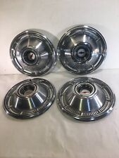 Vintage 1966 impala belair biscayne  hubcaps wheel covers picture