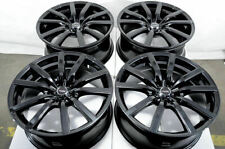 18x8 5x114.3 Black Wheels Rims Fit Nissan Altima Maxima Sentra Rav4 ELANTRA KONA picture