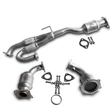 For 2003 2004 2005 2006 2007 Nissan Murano 3.5L Catalytic Converter Set of 3 picture